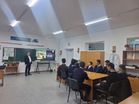 «1991–2025 жылдардағы Тәуелсіздік хронологиясы» тақырыбында түсіндірме жұмысын жүргізілді